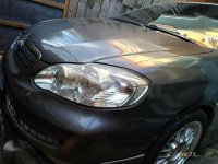 2004 Toyota Corolla Altis AT 1.8 G Gray For Sale 