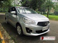 2014 Mitsubishi MIrage G4 GLX MT Silver For Sale 