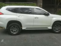 For sale 2016 Mitsubishi Montero new look