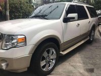2010 Ford Expedition EL AT White For Sale 