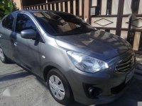 2015 Mitsubishi Mirage GLX G4 MT Gray For Sale 