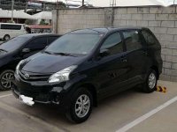 Black 2014 Toyota Avanza E Davao FOR SALE