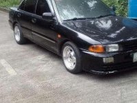 1993 Mitsubishi Lancer GLXI MT Black For Sale