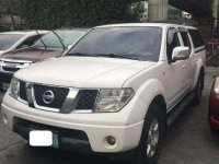 2010 Nissan Navara 4x4 Automatic White For Sale 