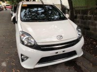 2017 Toyota Wigo 1.0 G Automatic White FOR SALE