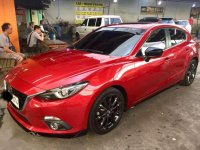 2016 Mazda 3 SPEED Skyactive 2.0 Red For Sale 