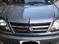 Mitsubishi Adventure GLx 2016 MT Gray For Sale 