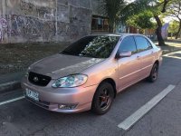 2002 Toyota Corolla Altis 1.6 AT Beige For Sale 