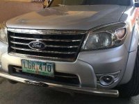 Ford Everest 4x2 2010 Silver MT for sale