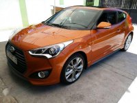 Hyundai Veloster 2016 Automatic Orange For Sale 