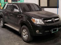 2005 Toyota Hilux G Gas Black For Sale 