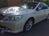 2014 Toyota Camry 2.5V AT White Sedan For Sale 