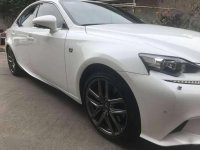 2014 Lexus IS F350 Automatic White For Sale 