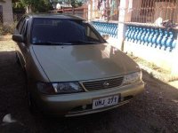 Nissan Sentra Supersaloon 1996 MT Beige For Sale 