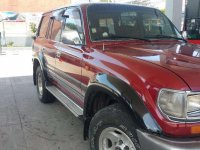 Toyota Land Cruiser 1996 lc80 series for sale