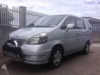 Nissan Serena 2002 local purchase for sale
