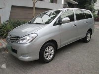 Toyota Innova E Model 2010 Diesel Manual FOR SALE