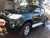 Toyota Hilux 2010 G 4x2 MT Green For Sale 