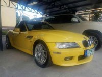 2000 BMW Z3 2.0 Manual Yellow For Sale 