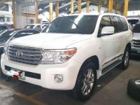 Toyota Land Cruiser LC200 2015 AT White For Sale 
