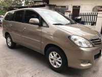 2012 Toyota Innova G DIESEL AT Brown For Sale 