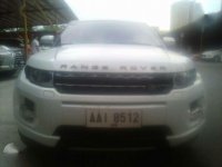 2014 Land Rover Range Rover Evoque 4door diesel for sale