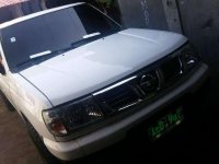Nissan Frontier 2002 Manual White Pickup For Sale 