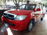 2010 Toyota Hilux J 4x2 Manual Red Pickup For Sale 
