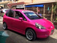 Honda Fit 2008 1.3 Automatic Pink For Sale 