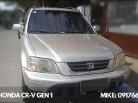 2002 Honda CR-V Gen 1 MT Silver SUV For Sale 