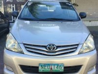 Good as new Toyota Innova 2009 A/T for sale