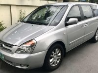 Kia Carnival 2.9L EX LWB CRDi DSL AT 2010 For Sale 