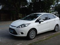 2013 White Ford Fiesta Sedan (2nd Hand - Great Condition) for sale