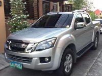 Isuzu D-max 2014 LS 4x2 3.0 AT Silver For Sale 