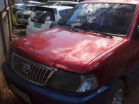 Toyota Revo 2002 Manual Red SUV For Sale 