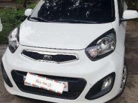 KIA PICANTO 2013 MANUAL White For Sale 