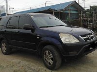 Fresh Honda CRV 2004 AT Blue SUV For Sale 