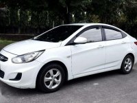 Hyundai Accent 2012 automatic White for sale