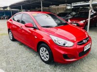 2016 Hyundai Accent AT CVT Red For Sale 
