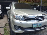 Well-maintained Toyota Fortuner 2012 for sale