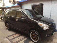 Toyota Avanza J 2012 Manual Black For Sale 