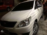 2014 Toyota Innova 2.5 J Manual Diesel For Sale 