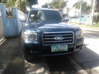 Ford Everest 2007 4x2 Diesel Green For Sale 