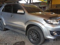 Well-kept Toyota Fortuner 2015 for sale