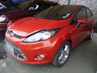 2012 Ford Fiesta AT Gas Red HB For Sale 