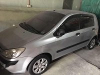 Hyundai Getz 2007 Manual Silver Hb For Sale 