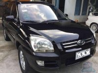 Kia Sportage 4WD 2007 AT Black SUV For Sale 