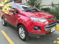 2015 Ford Ecosport Trend 1.5 AT Red For Sale 