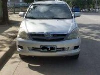 Toyota Innova J 2006 Manual Silver SUV For Sale 