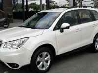 2014 Subaru Forester 2.0 AT CVT 4WD White For Sale 